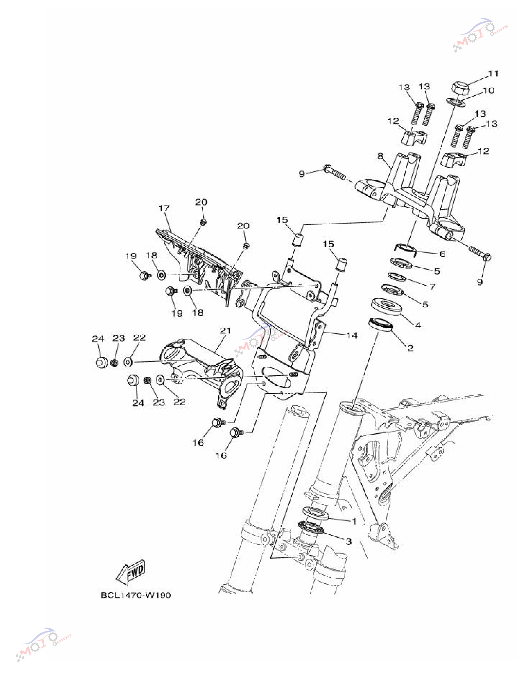 Frame Diagram